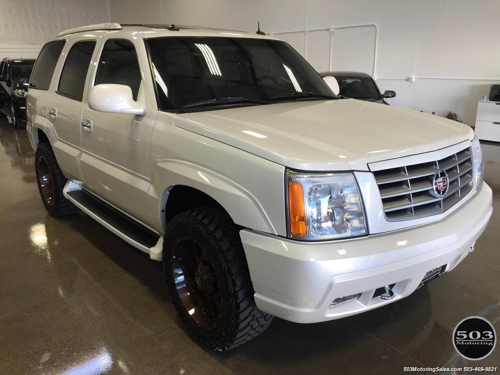 2003 Cadillac Escalade AWD-Luxury   - Photo 16 - Beaverton, OR 97005