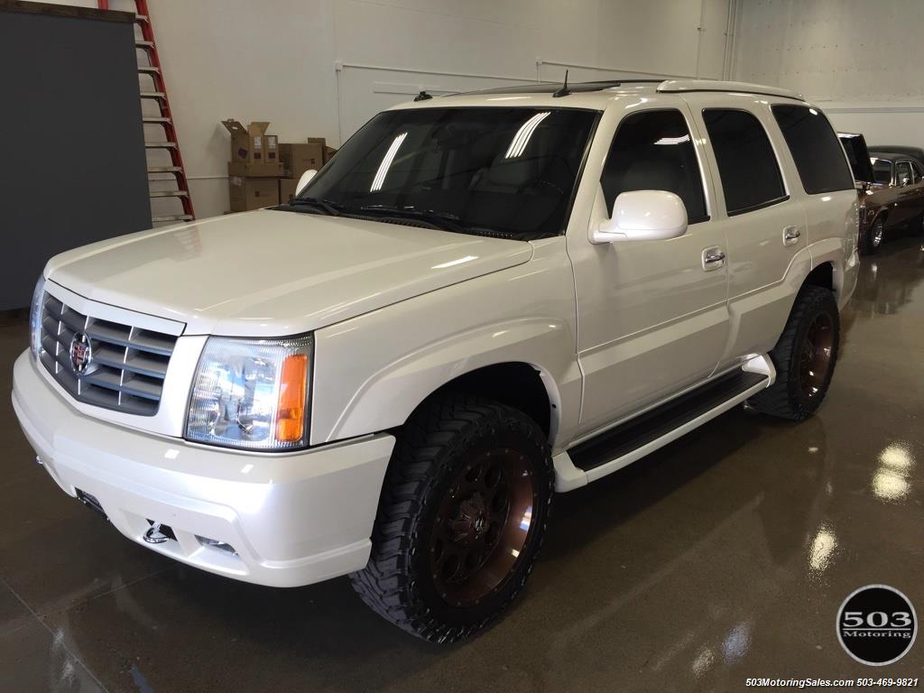 2003 Cadillac Escalade AWD-Luxury   - Photo 10 - Beaverton, OR 97005