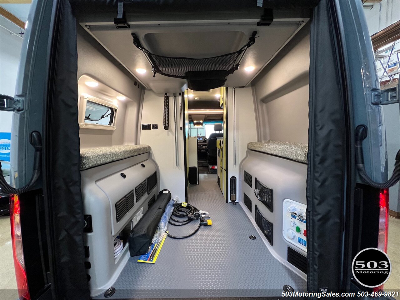 2021 Mercedes-Benz Sprinter Cargo 2500  4x4 Camper - Photo 5 - Beaverton, OR 97005