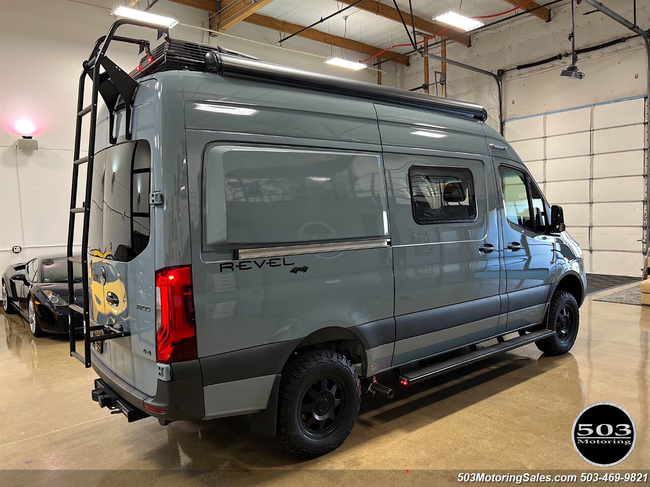 2021 Mercedes-Benz Sprinter Cargo 2500  4x4 Camper - Photo 38 - Beaverton, OR 97005