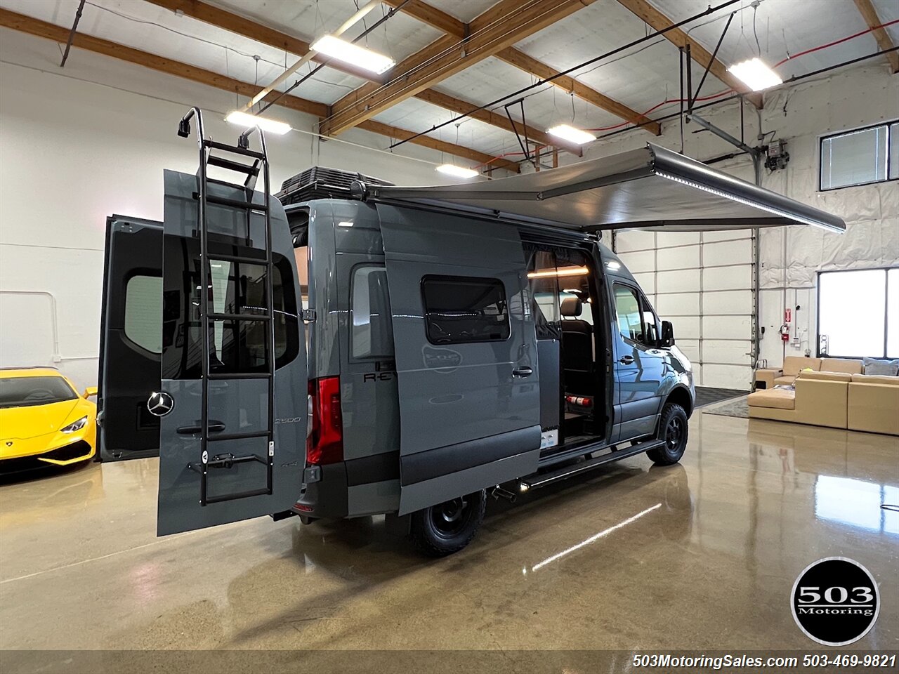 2021 Mercedes-Benz Sprinter Cargo 2500  4x4 Camper - Photo 8 - Beaverton, OR 97005