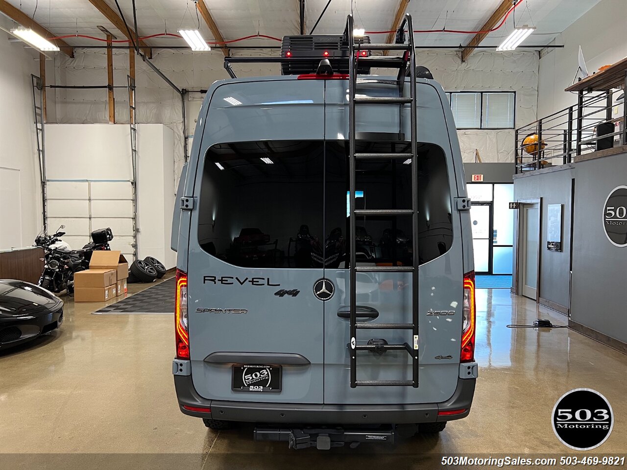 2021 Mercedes-Benz Sprinter Cargo 2500  4x4 Camper - Photo 43 - Beaverton, OR 97005