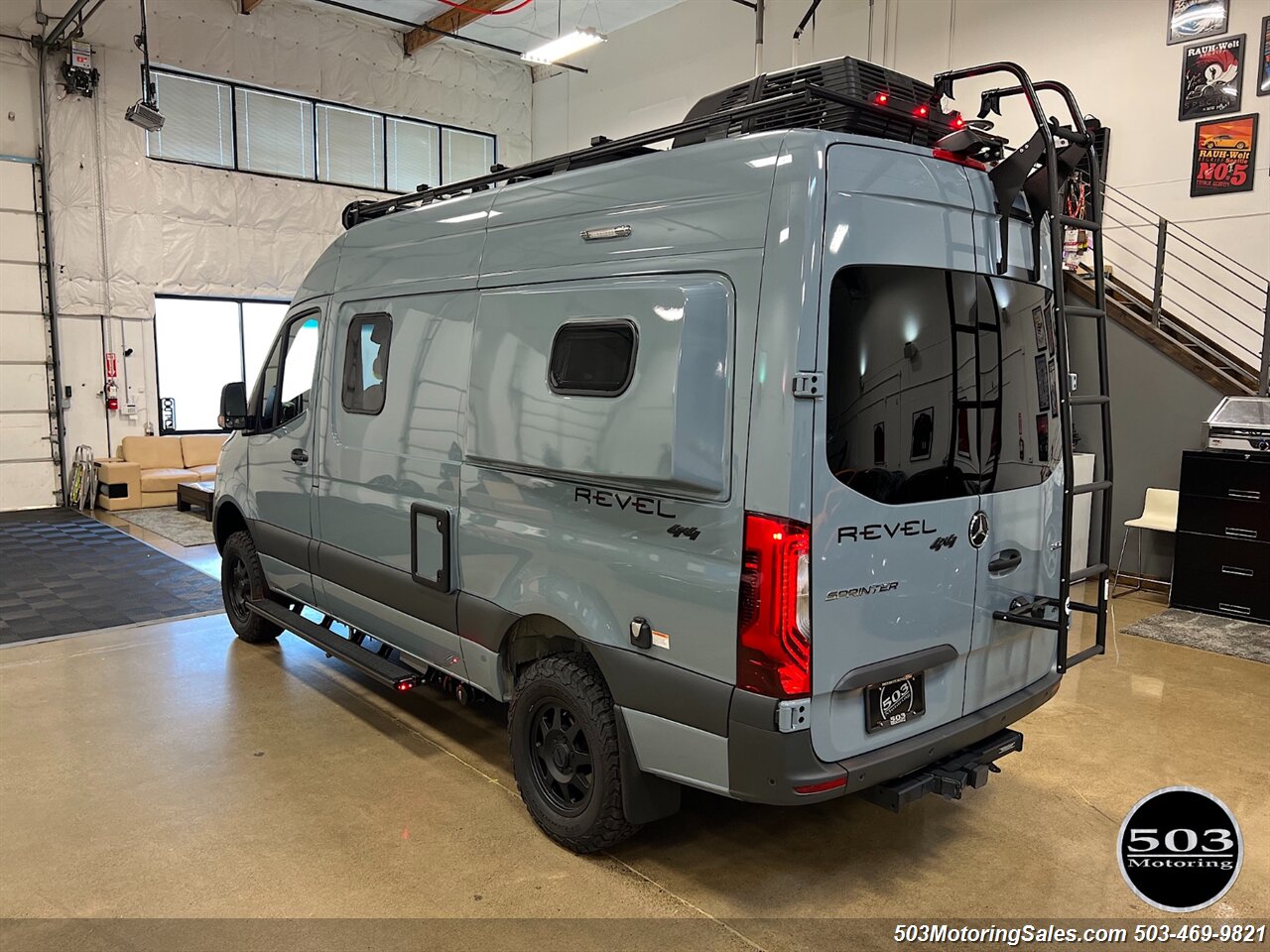 2021 Mercedes-Benz Sprinter Cargo 2500  4x4 Camper - Photo 46 - Beaverton, OR 97005