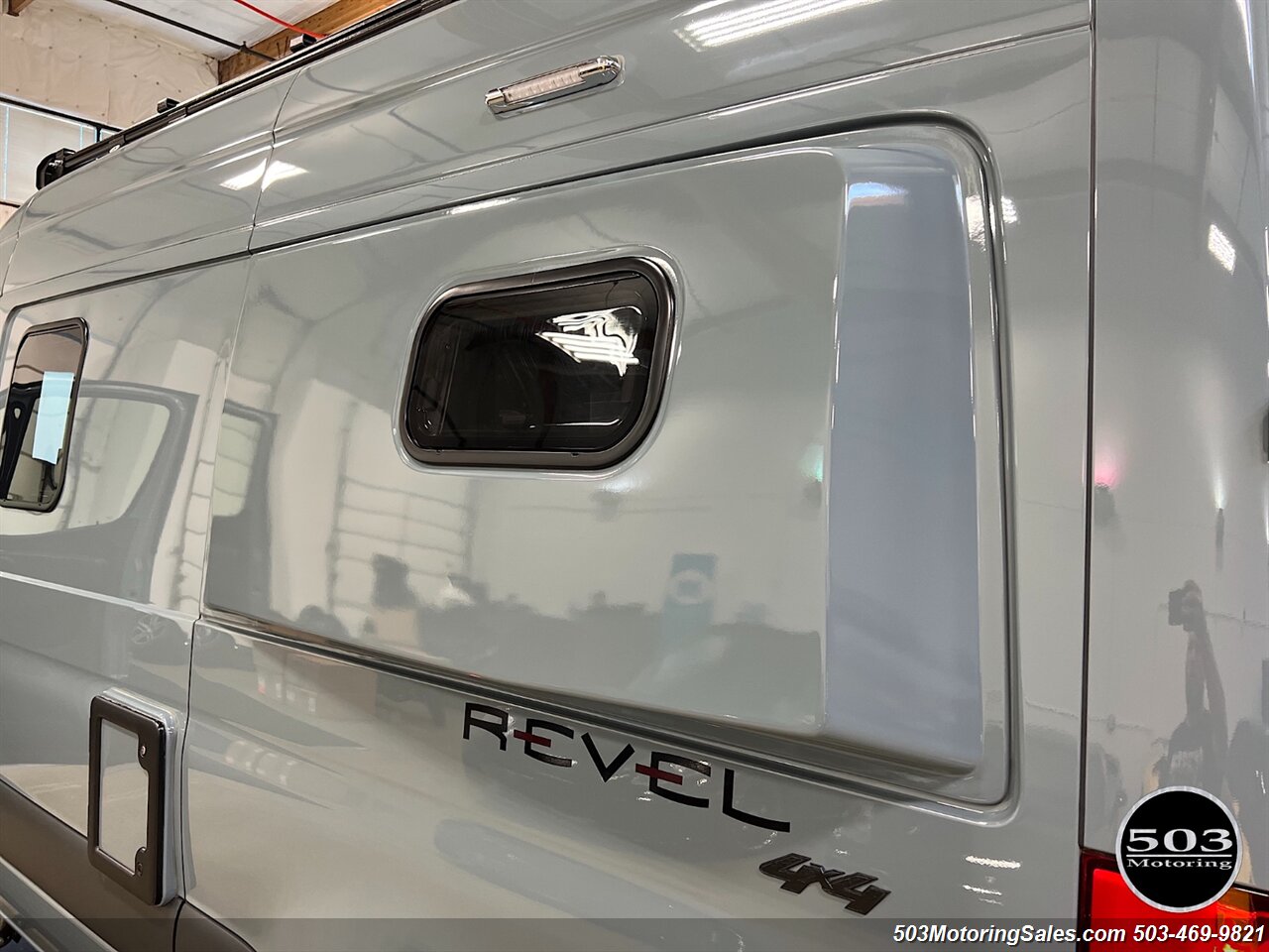 2021 Mercedes-Benz Sprinter Cargo 2500  4x4 Camper - Photo 19 - Beaverton, OR 97005