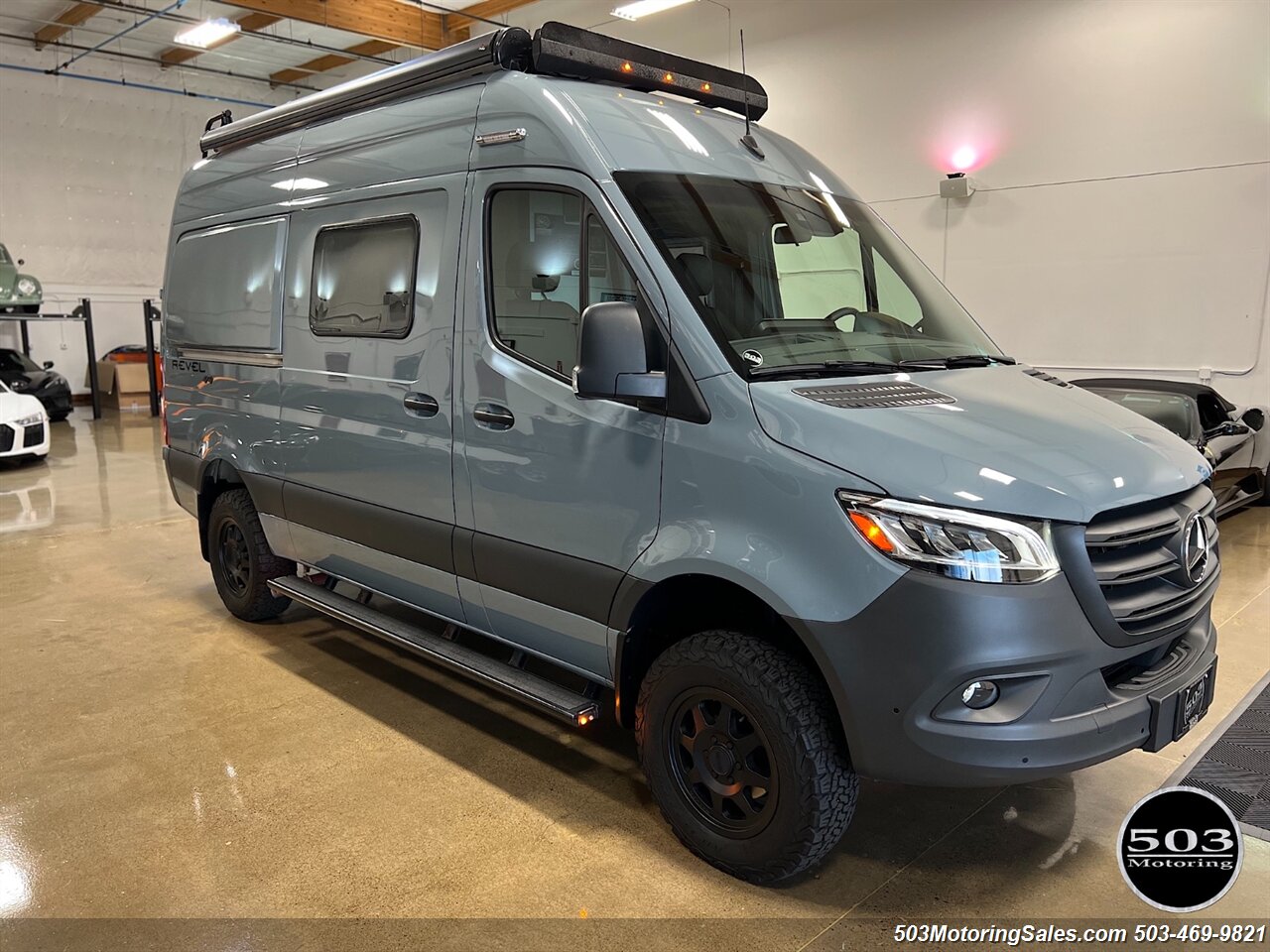 2021 Mercedes-Benz Sprinter Cargo 2500  4x4 Camper - Photo 27 - Beaverton, OR 97005