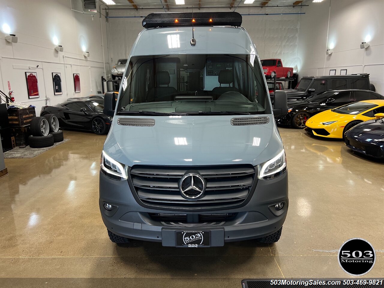 2021 Mercedes-Benz Sprinter Cargo 2500  4x4 Camper - Photo 24 - Beaverton, OR 97005