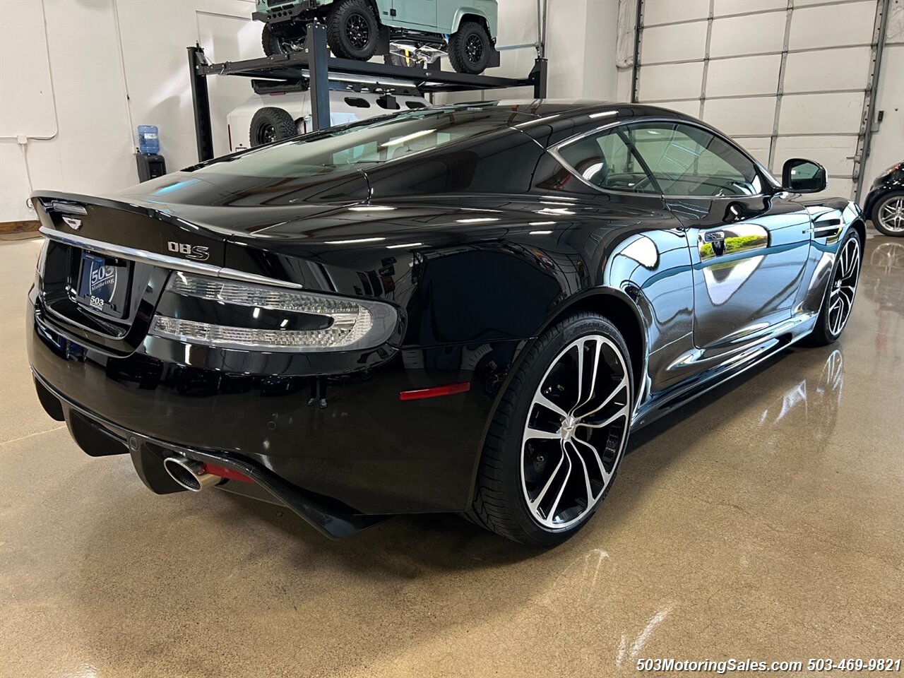 2012 Aston Martin DBS Carbon Black Edition   - Photo 34 - Beaverton, OR 97005