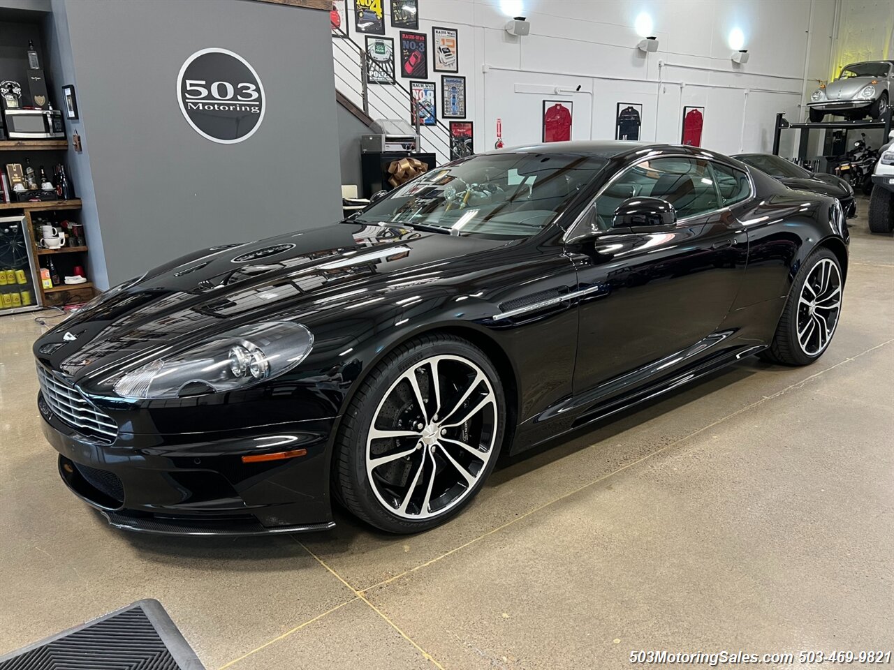 2012 Aston Martin DBS Carbon Black Edition   - Photo 1 - Beaverton, OR 97005