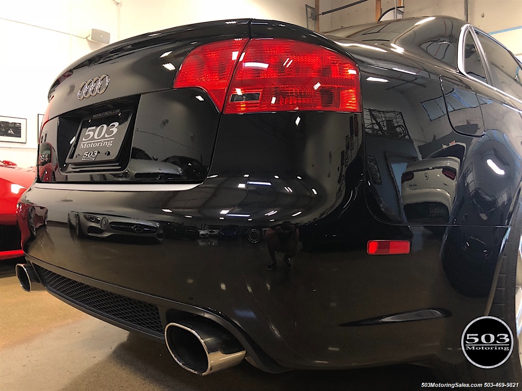 2008 Audi RS4 6spd Quattro   - Photo 4 - Beaverton, OR 97005