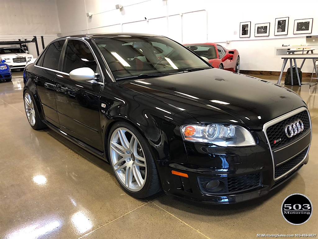 2008 Audi RS4 6spd Quattro   - Photo 10 - Beaverton, OR 97005