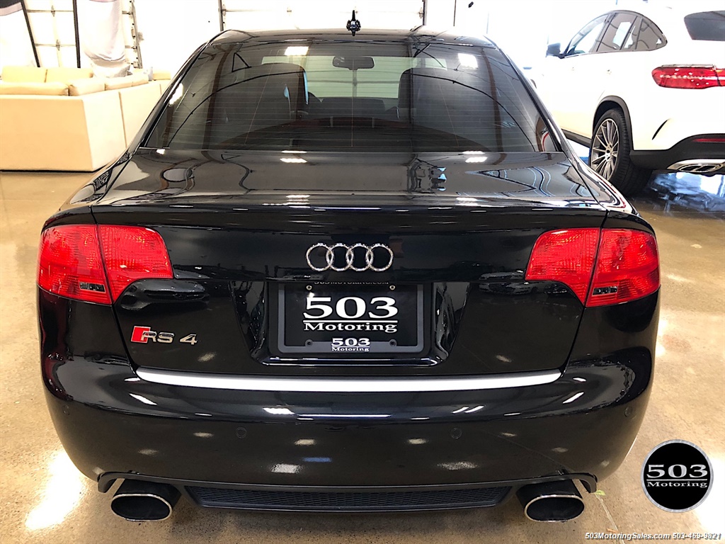 2008 Audi RS4 6spd Quattro   - Photo 14 - Beaverton, OR 97005