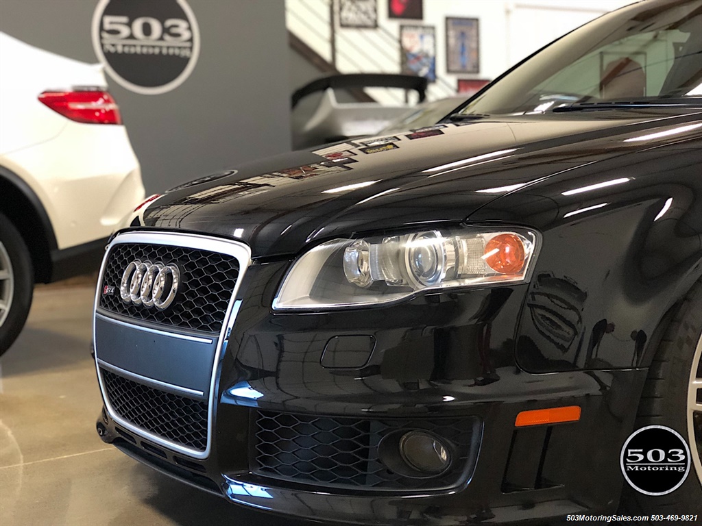 2008 Audi RS4 6spd Quattro   - Photo 7 - Beaverton, OR 97005