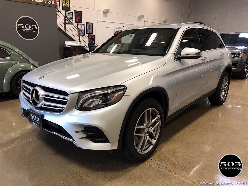 2017 Mercedes-Benz GLC300 4 Matic   - Photo 1 - Beaverton, OR 97005