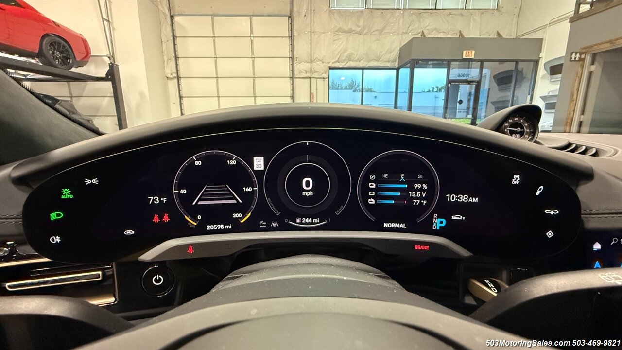 2022 Porsche Taycan Turbo S Cross Turismo   - Photo 50 - Beaverton, OR 97005