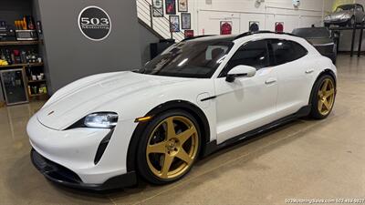 2022 Porsche Taycan Turbo S Cross Turismo Wagon