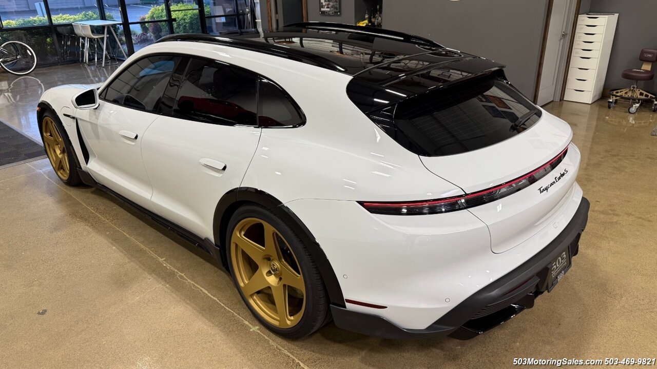 2022 Porsche Taycan Turbo S Cross Turismo   - Photo 30 - Beaverton, OR 97005