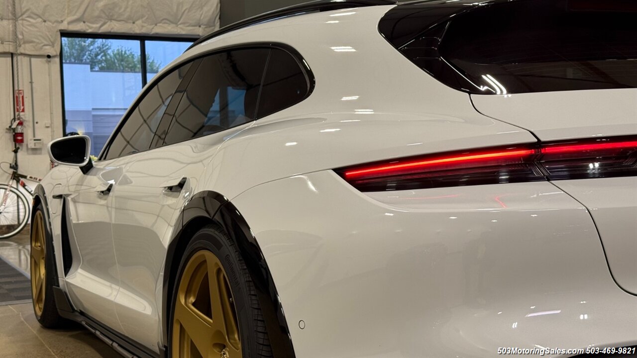 2022 Porsche Taycan Turbo S Cross Turismo   - Photo 28 - Beaverton, OR 97005