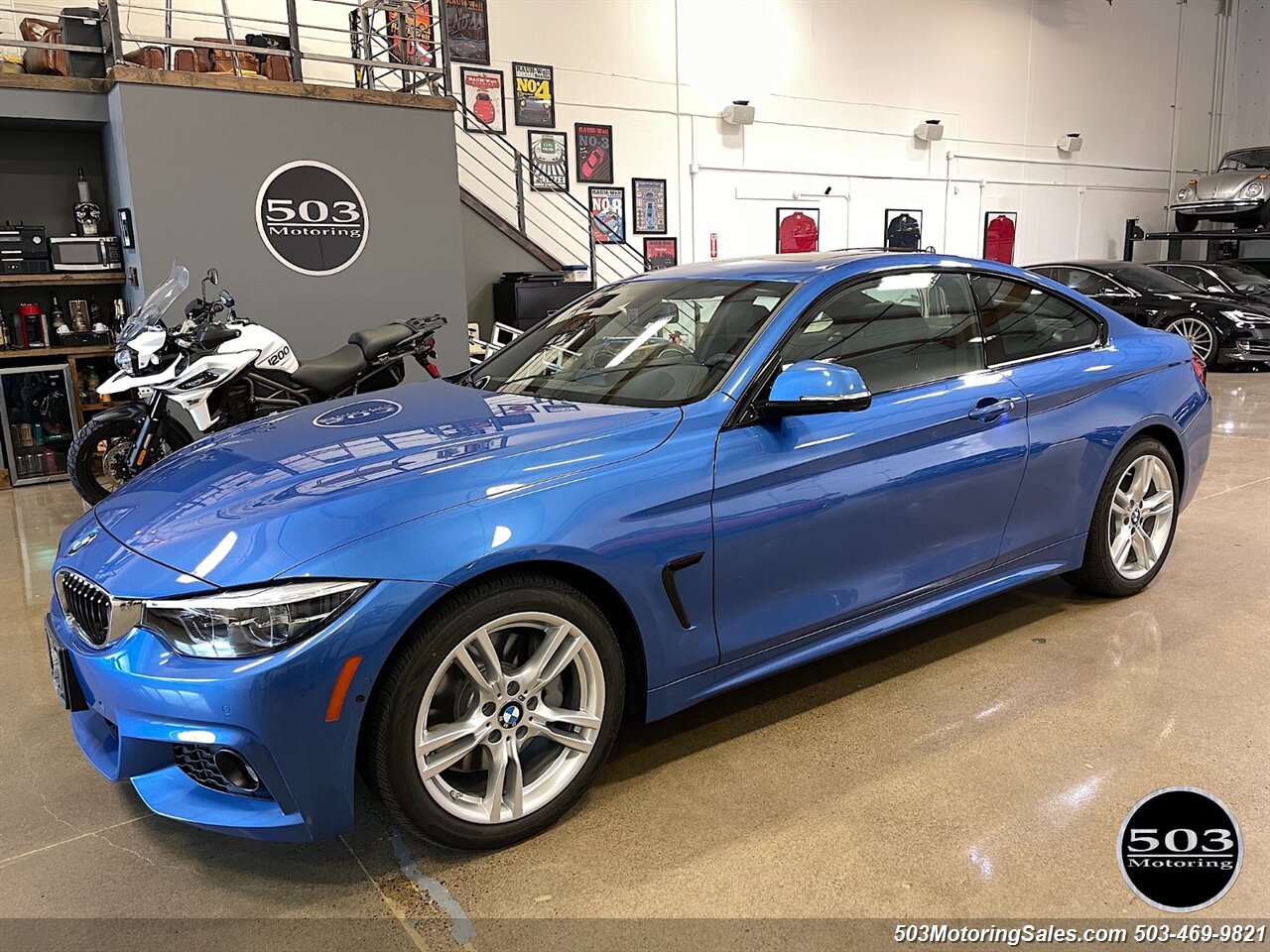 2019 BMW 440i