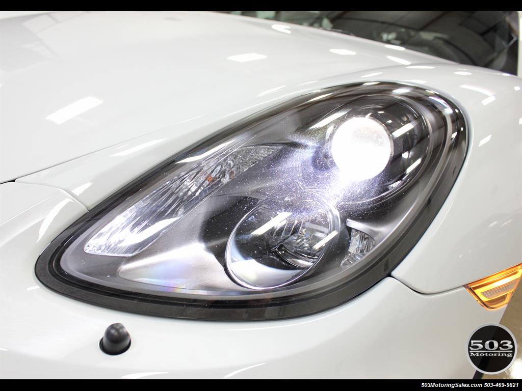 2016 Porsche Cayman GT4; White w/ Full Bucket Seats & 3k Miles!   - Photo 17 - Beaverton, OR 97005