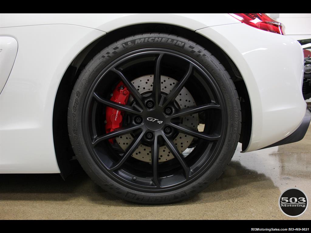 2016 Porsche Cayman GT4; White w/ Full Bucket Seats & 3k Miles!   - Photo 14 - Beaverton, OR 97005