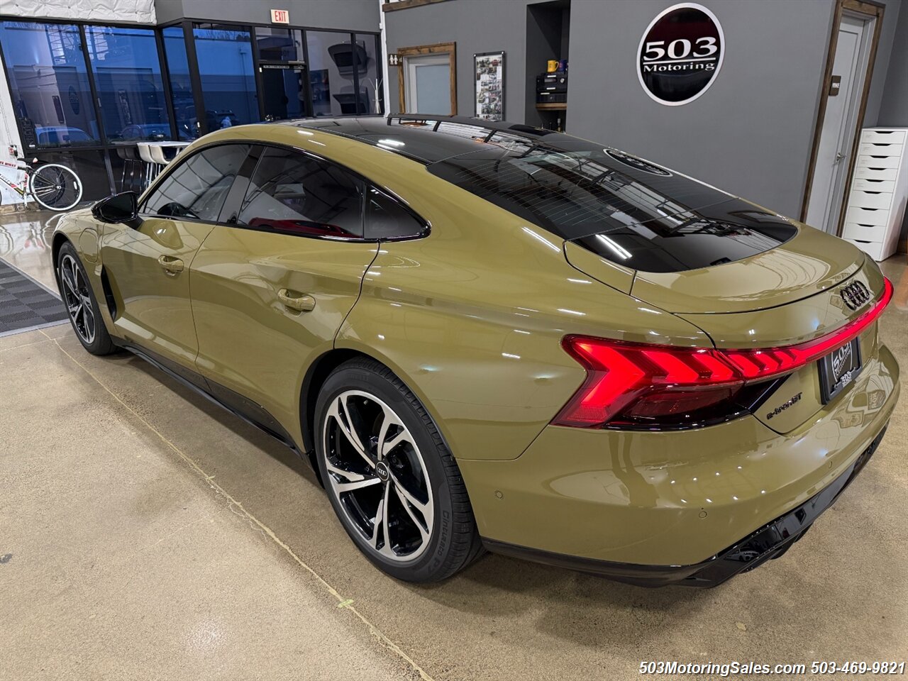 2022 Audi e-tron GT quattro Prestige   - Photo 45 - Beaverton, OR 97005