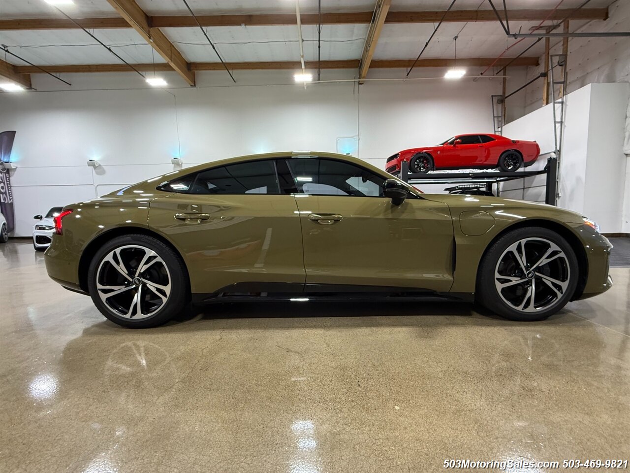 2022 Audi e-tron GT quattro Prestige   - Photo 32 - Beaverton, OR 97005