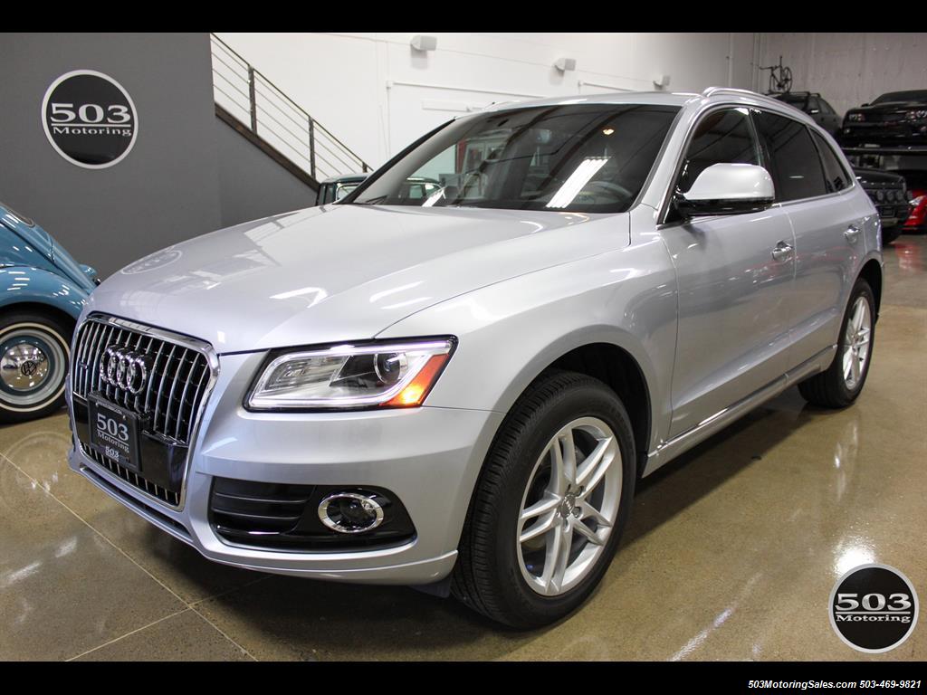 2016 Audi Q5 2.0T quattro Premium Plus; Only 7k Miles!   - Photo 1 - Beaverton, OR 97005