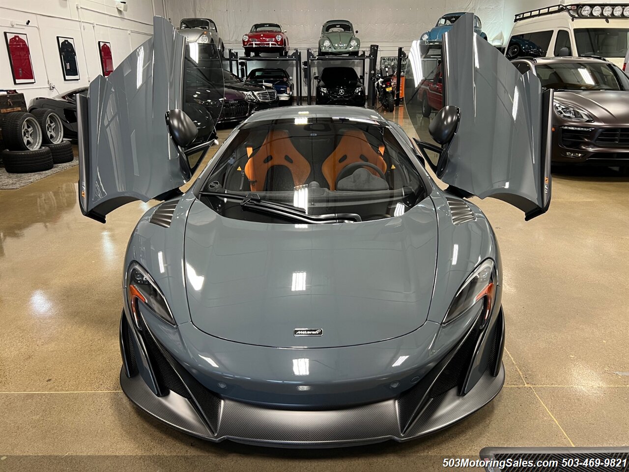 2016 McLaren 675LT Spider;   - Photo 57 - Beaverton, OR 97005