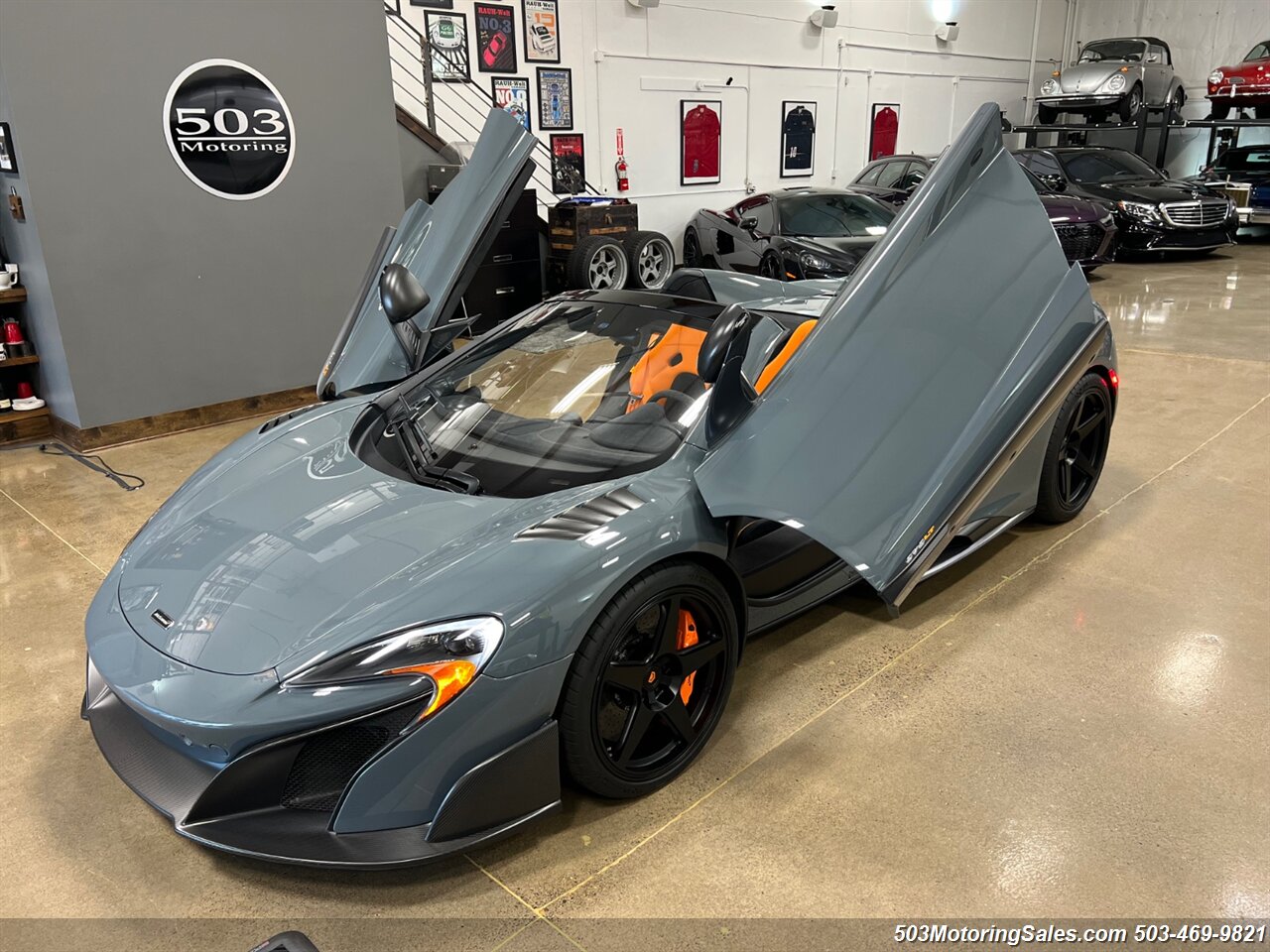 2016 McLaren 675LT Spider;   - Photo 4 - Beaverton, OR 97005