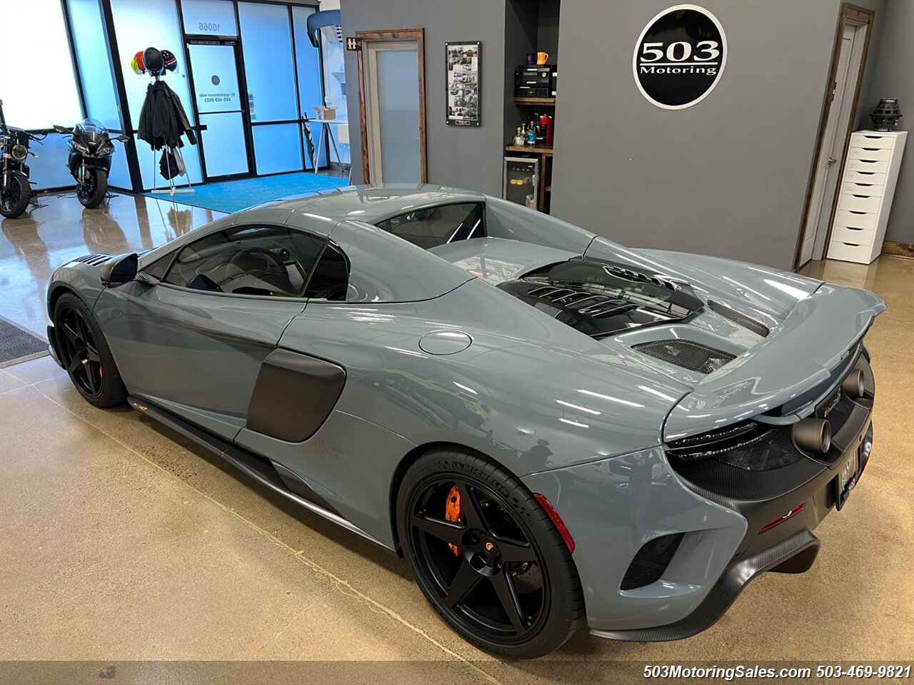 2016 McLaren 675LT Spider;   - Photo 50 - Beaverton, OR 97005