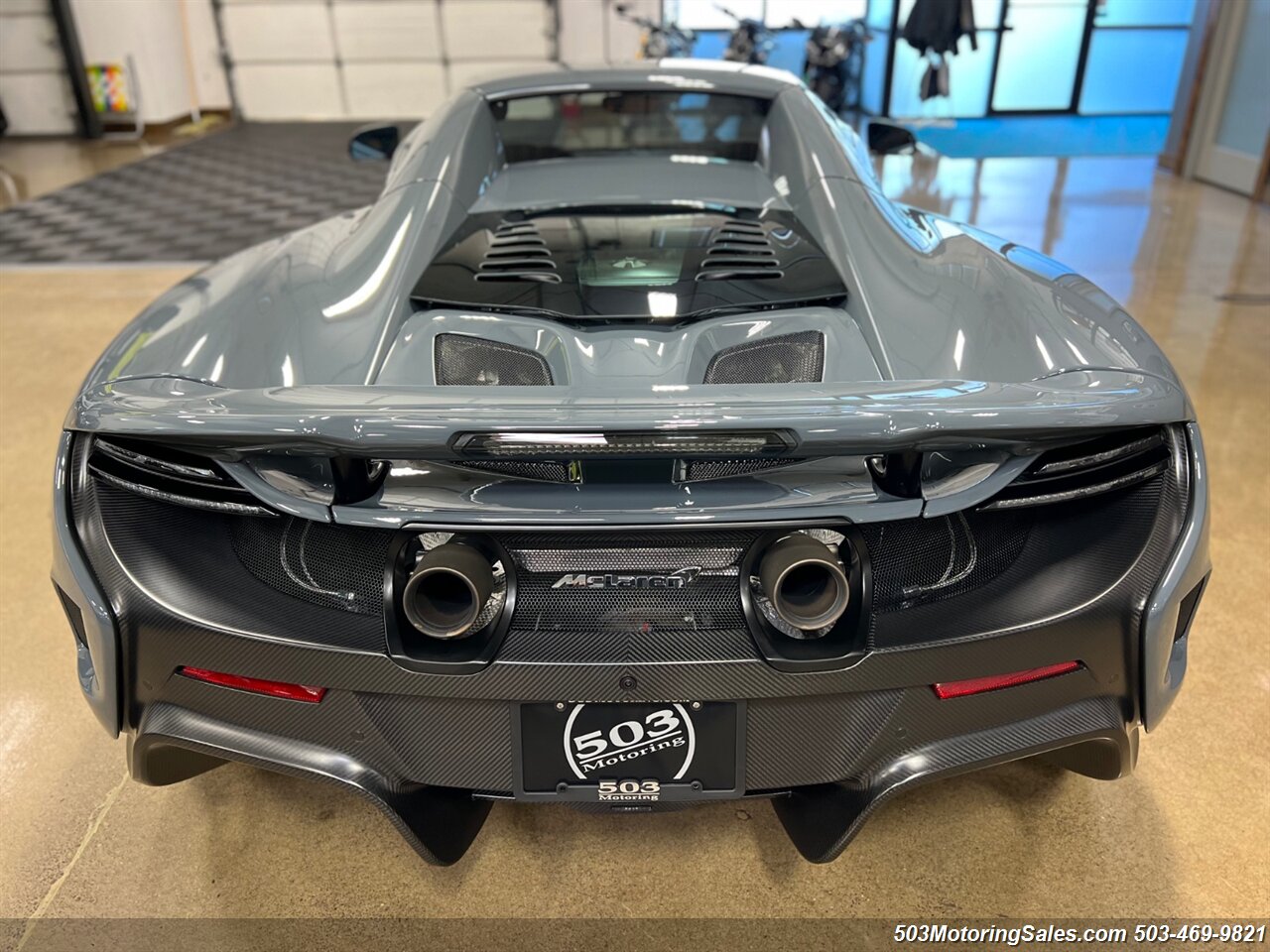 2016 McLaren 675LT Spider;   - Photo 47 - Beaverton, OR 97005