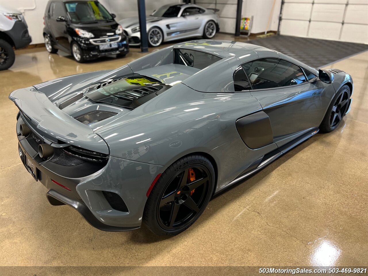 2016 McLaren 675LT Spider;   - Photo 42 - Beaverton, OR 97005