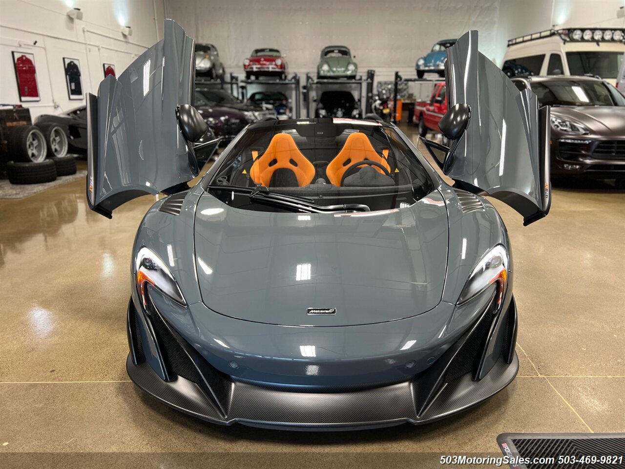 2016 McLaren 675LT Spider;   - Photo 92 - Beaverton, OR 97005