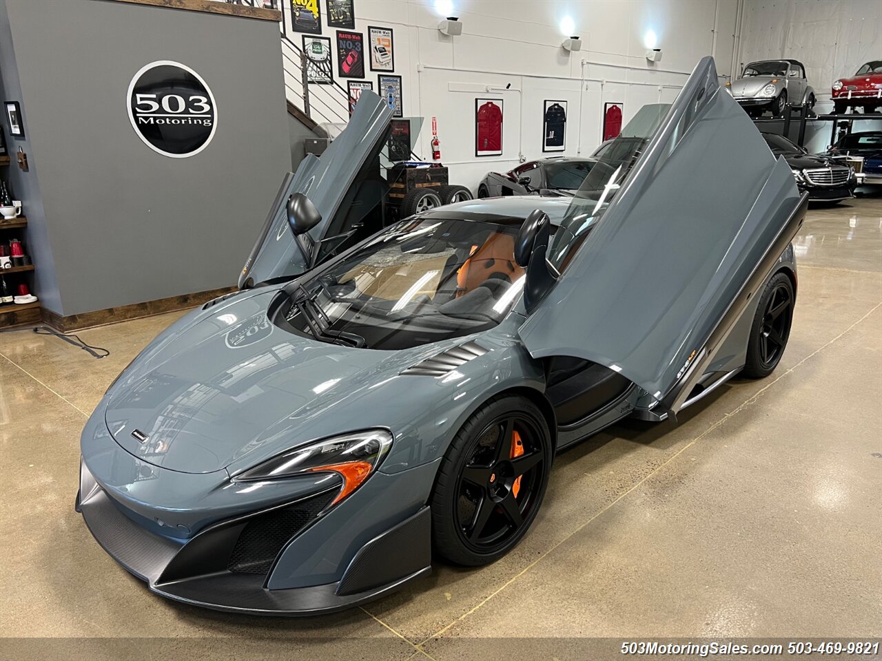 2016 McLaren 675LT Spider;   - Photo 58 - Beaverton, OR 97005