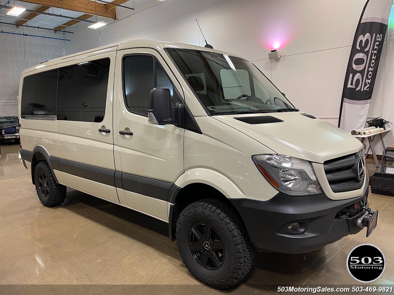 2017 Mercedes-Benz Sprinter 2500   - Photo 17 - Beaverton, OR 97005