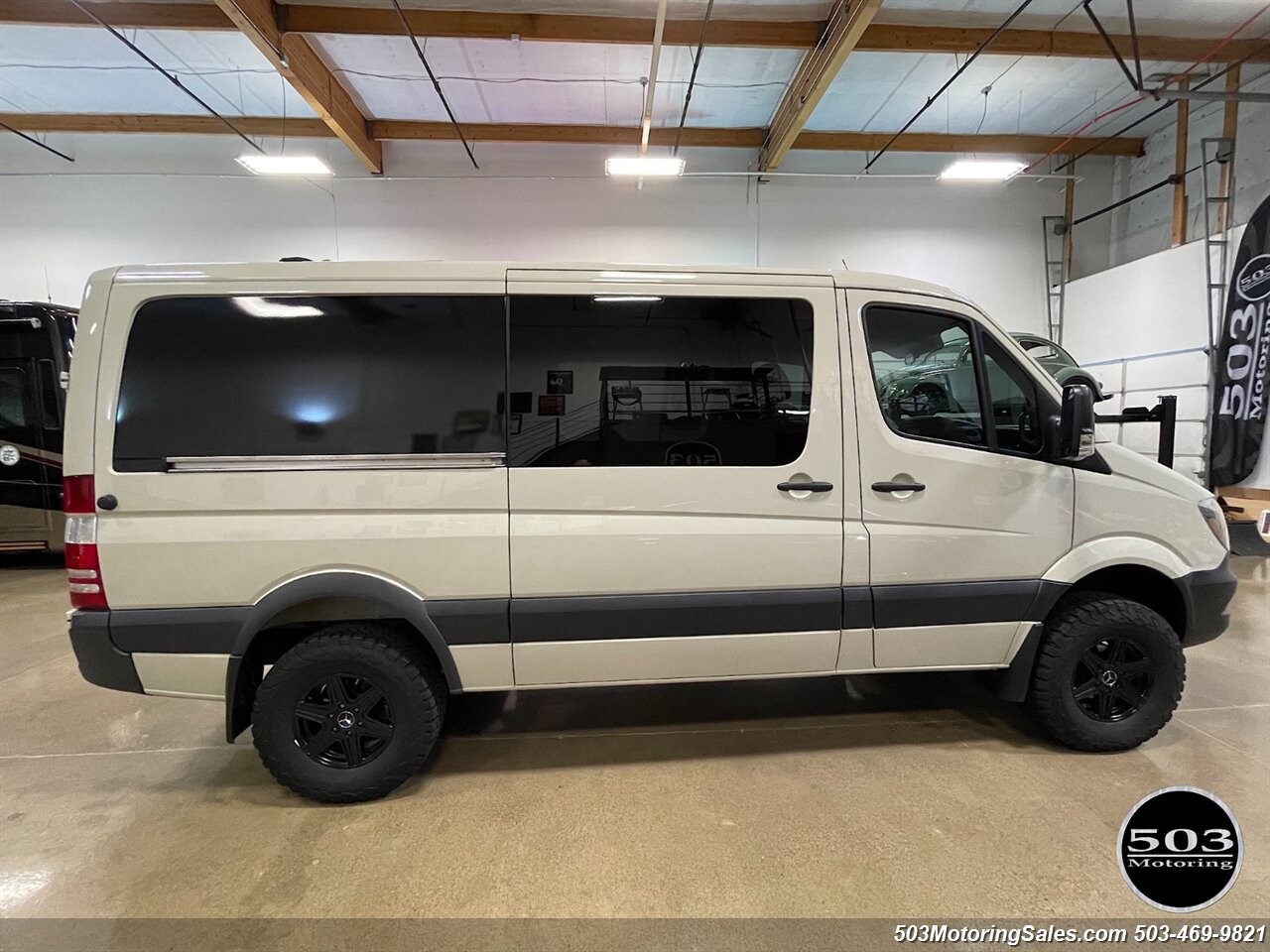 2017 Mercedes-Benz Sprinter 2500