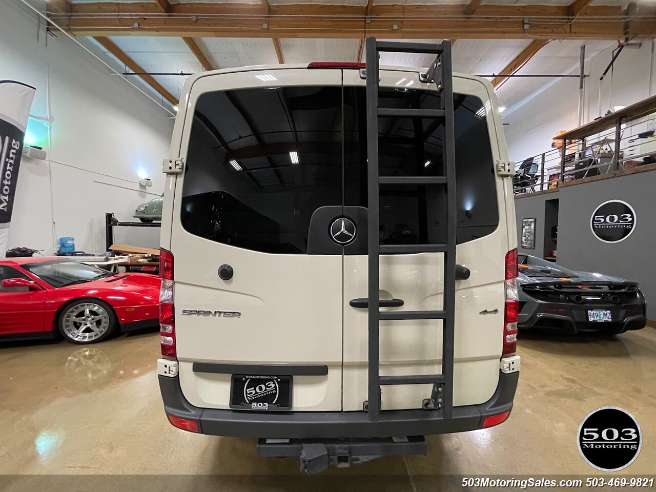 2017 Mercedes-Benz Sprinter 2500   - Photo 27 - Beaverton, OR 97005