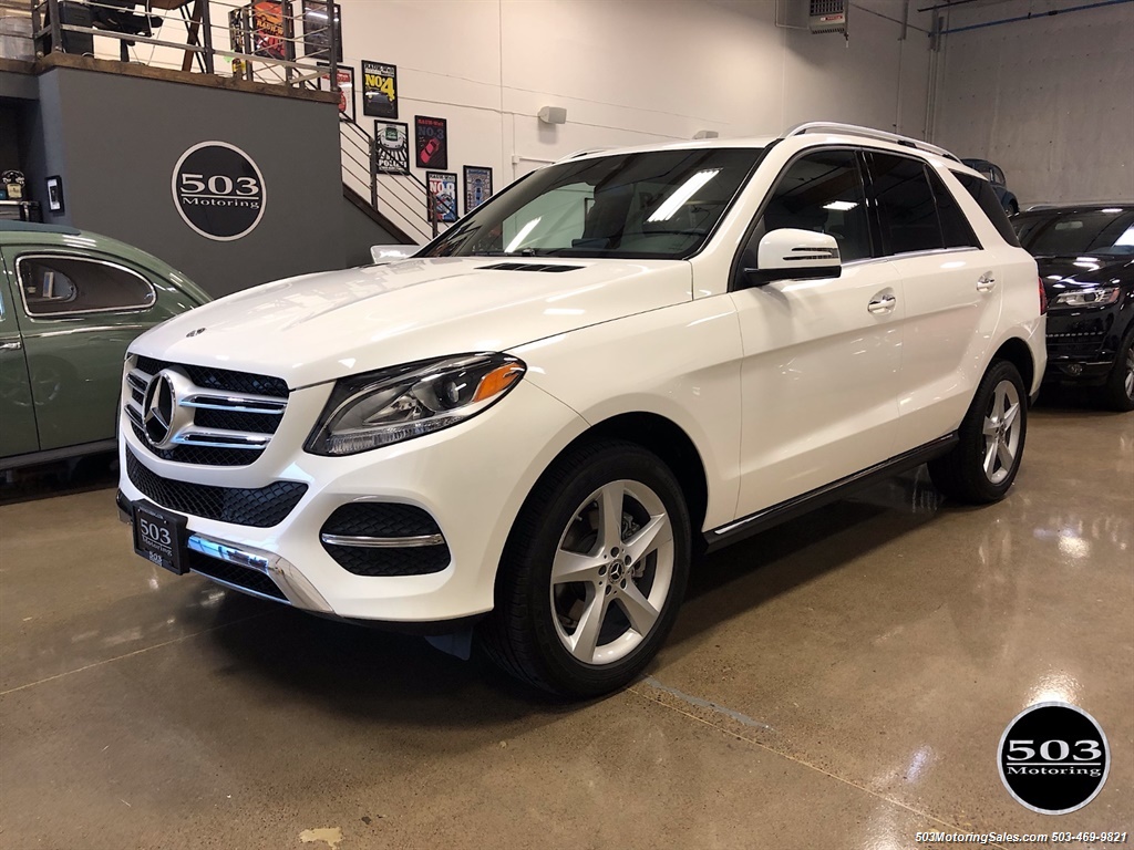 2017 Mercedes-Benz GLE 350 4MATIC   - Photo 1 - Beaverton, OR 97005