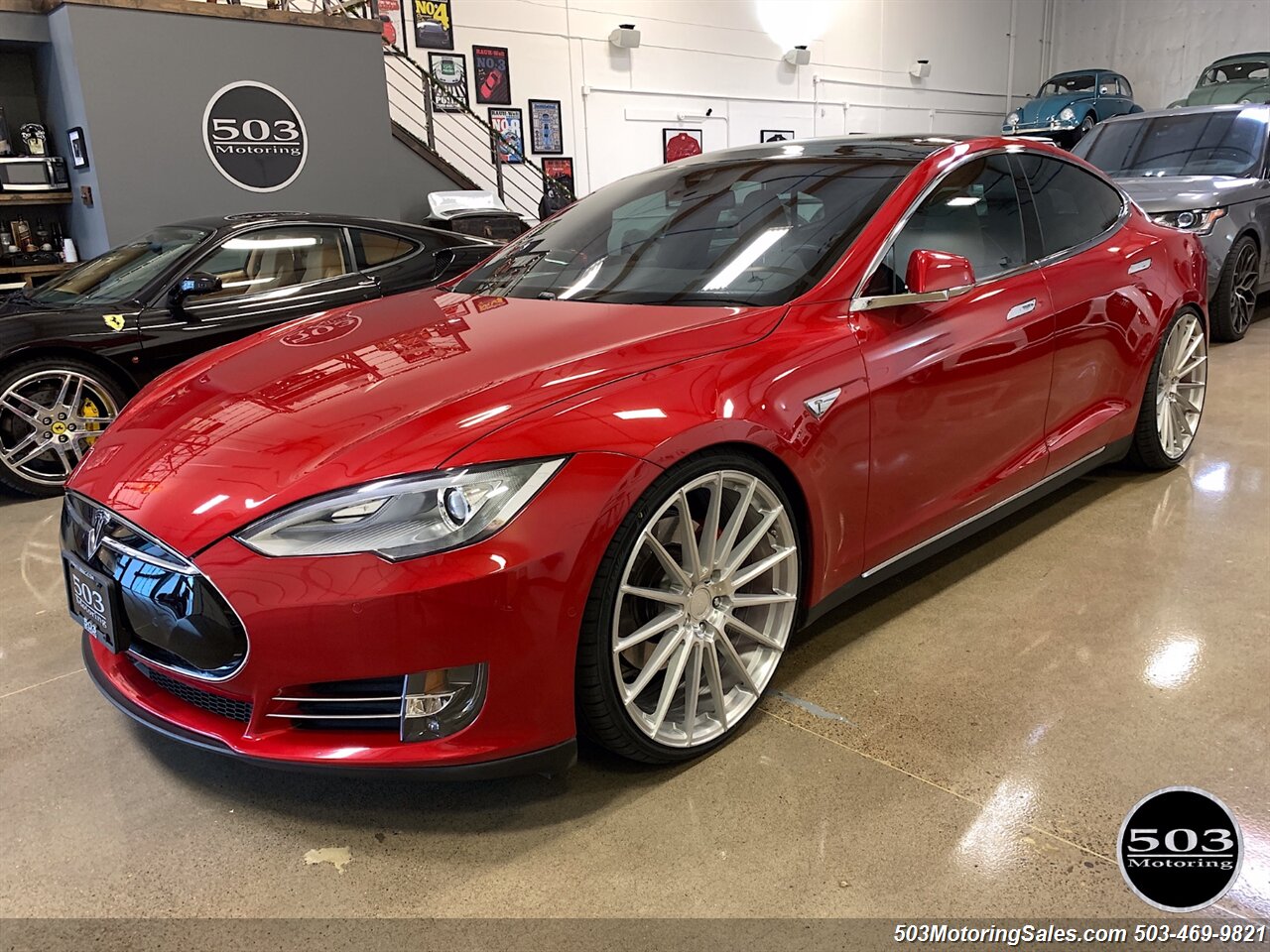 2016 Tesla Model S P90D  LIFETIME FREE SUPERCHARGING - Photo 21 - Beaverton, OR 97005