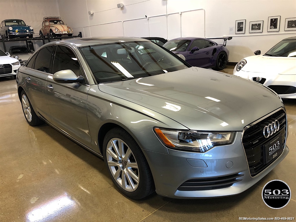 2013 Audi A6 2.0T quattro Premium Plus   - Photo 13 - Beaverton, OR 97005