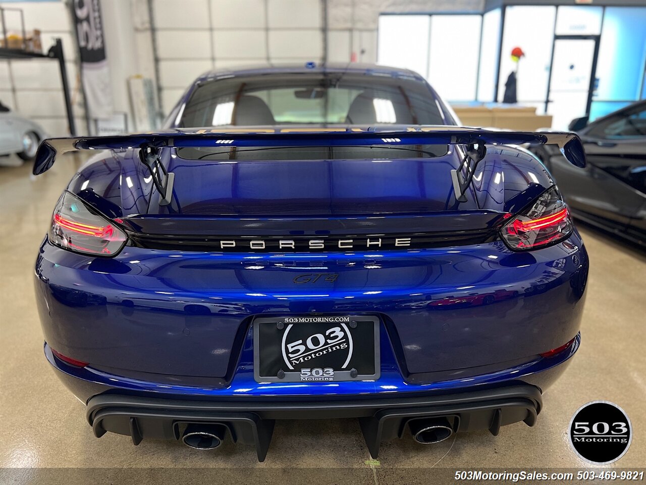 2020 Porsche 718 Cayman GT4   - Photo 34 - Beaverton, OR 97005