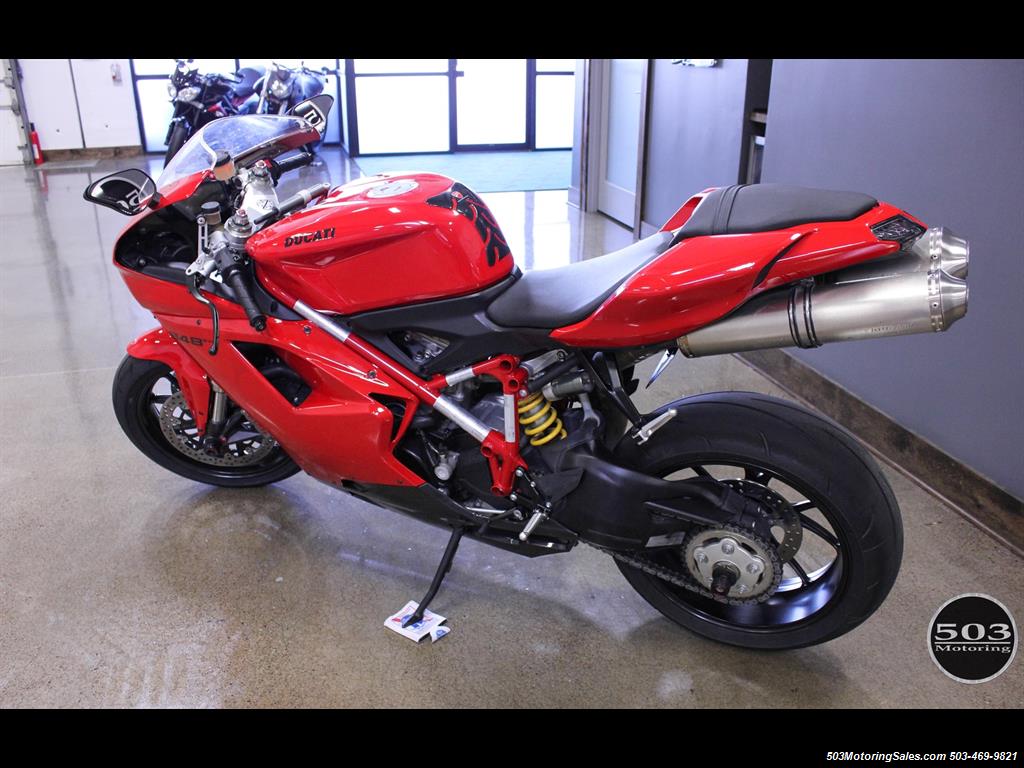 2012 Ducati Superbike 848 Evo Fully Serviced W New Tires