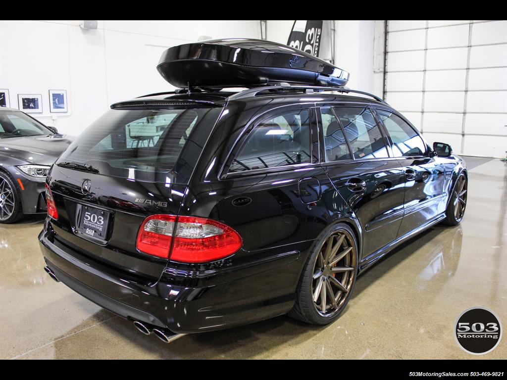 2007 Mercedes-Benz E63 AMG Wagon, 1 of 67 for 2007!   - Photo 6 - Beaverton, OR 97005