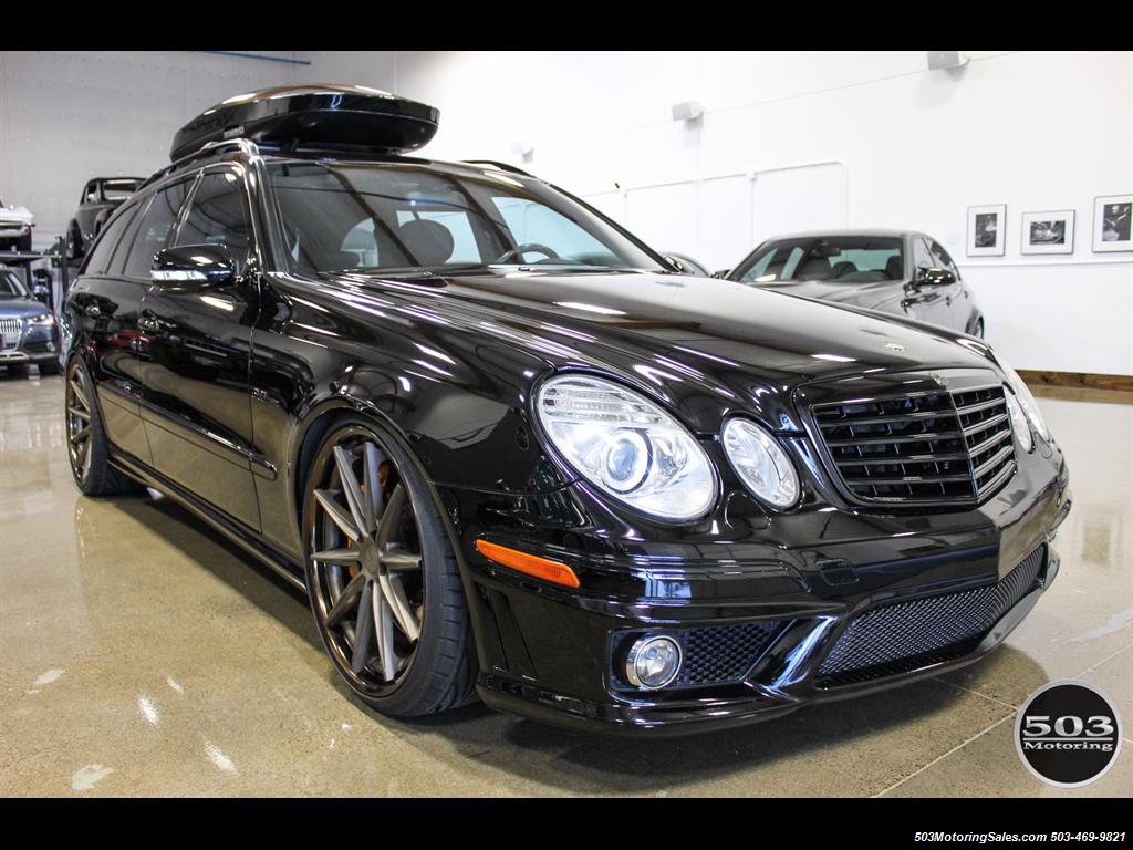 2007 Mercedes-Benz E63 AMG Wagon, 1 of 67 for 2007!   - Photo 8 - Beaverton, OR 97005