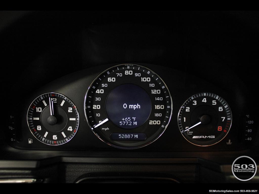 2007 Mercedes-Benz E63 AMG Wagon, 1 of 67 for 2007!   - Photo 34 - Beaverton, OR 97005