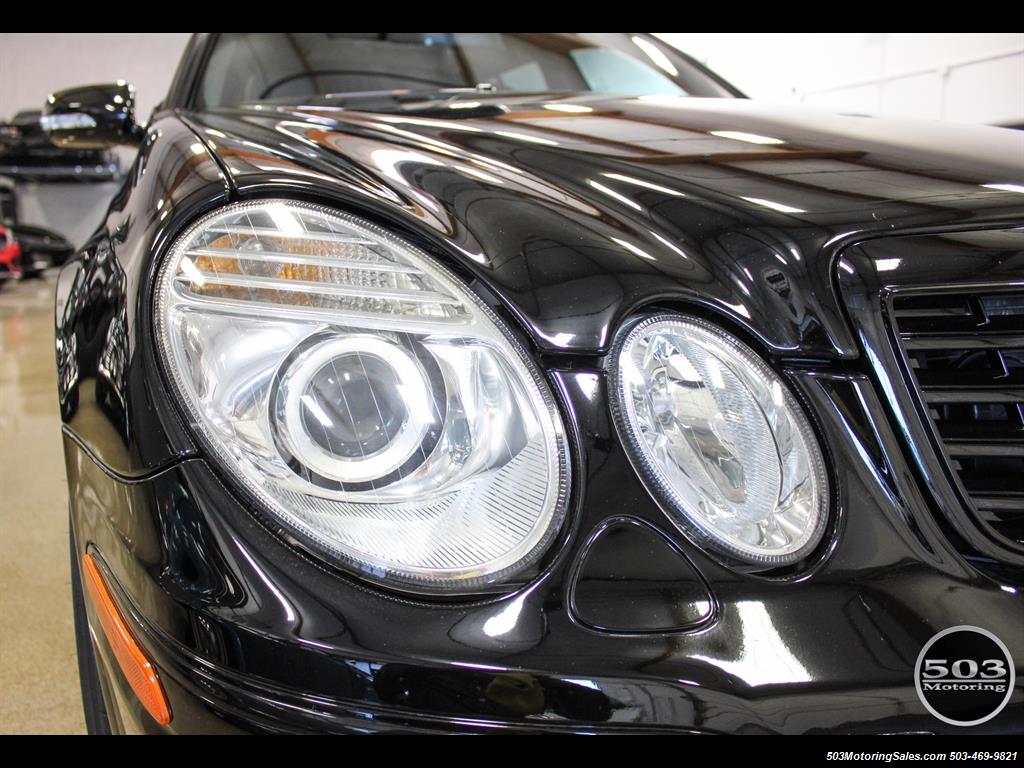 2007 Mercedes-Benz E63 AMG Wagon, 1 of 67 for 2007!   - Photo 12 - Beaverton, OR 97005