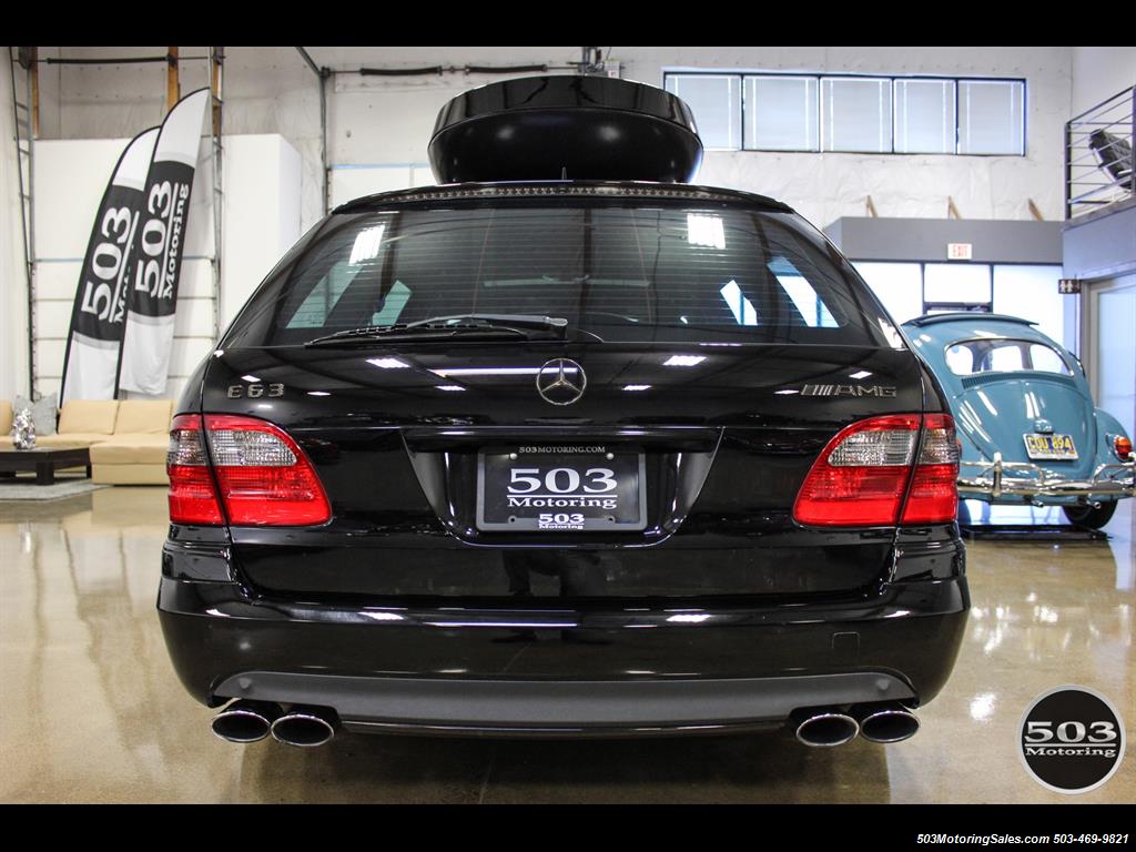 2007 Mercedes-Benz E63 AMG Wagon, 1 of 67 for 2007!   - Photo 4 - Beaverton, OR 97005