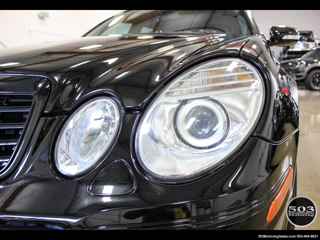 2007 Mercedes-Benz E63 AMG Wagon, 1 of 67 for 2007!   - Photo 13 - Beaverton, OR 97005