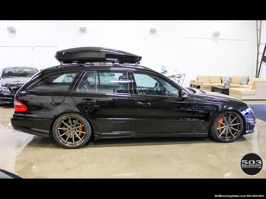 2007 Mercedes-Benz E63 AMG Wagon, 1 of 67 for 2007!   - Photo 7 - Beaverton, OR 97005