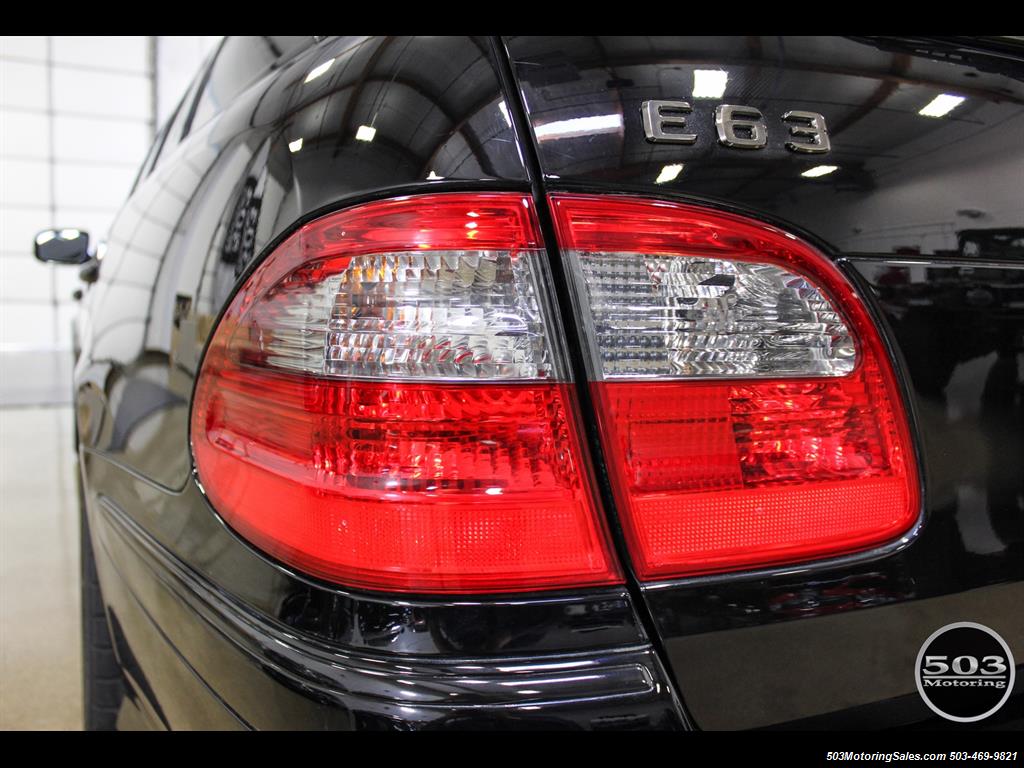 2007 Mercedes-Benz E63 AMG Wagon, 1 of 67 for 2007!   - Photo 14 - Beaverton, OR 97005